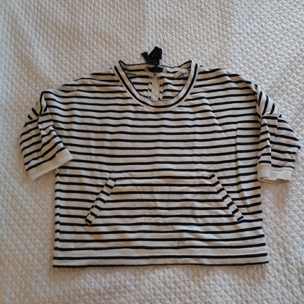 Forever 21 Juniors Nautical Top - S